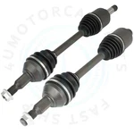 Pair Front Left Right Cv Axle Shaft For Chevrolet Traverse 2009-2017 GM-8239. Fixed Price $107.00.