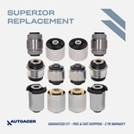 Autoacer -12P Rear Upper Lower Control Knuckle Arm Bushing For Range Rover Sport. Fixed Price $230.00.