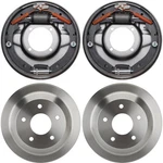Front Bendix Style Drum Brake Kit, 2 Inch, Fits 1937-48 Ford. Fixed Price $735.99.
