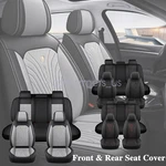 Front & Rear 5-SEAT Covers Deluxe Pu Leather Fits Toyota RAV4 Protectors Us. Fixed Price $70.99.