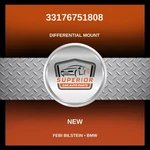 Febi Bilstein Bmw Differential Mount 33176751808. Fixed Price $46.55.