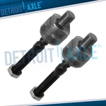 Both (2) Front Inner Tie Rod Ends Assembly For 1998 1999 2000 Volvo C70 S70 V70. Fixed Price $26.52.