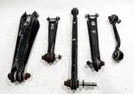 11-17 Bmw X3 F25 Rear Left Lower Upper Suspension Control Arm Wishbone Set Of. Fixed Price $135.00.