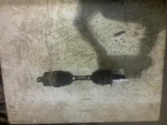 Axle Shaft Front Drum Rear Brakes Driver Left Fits 90-99 Lumina Car 166050. Fixed Price $80.63.