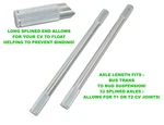 Empi 16-2202 Chromoly Axles Bus Trans Suspension Vw Buggy Baja Thing. Fixed Price $310.15.