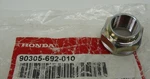 Genuine Honda Nut 90305-692-010. Fixed Price $15.41.