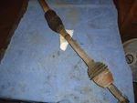 Passenger Axle Shaft Manual Transmission Sohc Fits 00-04 Focus 182971. Fixed Price $74.00.