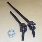 Ten Factory Axle Kit Hd Shafts, Spicer U-joints & Snap Rings 27 Spline. Fixed Price $753.99.