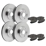 Front & Rear Brake Rotors + Ceramic Pads For 2016-2021 Mini Copper Clubman. Fixed Price $190.88.