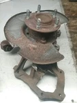 Passenger Right Rear Knuckle/stub Abs Fits 11-13 Mazda 6 278950. Fixed Price $51.00.