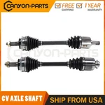 Front Left Right Cv Axle Shaft For 1996-1999 Isuzu Oasis Ls Van 2.2L 2.3L Fwd. Fixed Price $199.85.