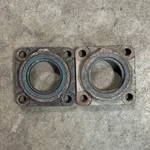 Porsche 356 Axle Bearing Housing Pair Tube Cover Set. Fixed Price $50.00.