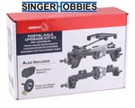 Redcat 13366 Assembled V2 Portal Axle Kit GEN7 Hh. Fixed Price $104.99.