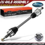Front Left Side Cv Axle Assembly For Chrysler 300 09-14 Dodge Challenger Charger. Fixed Price $99.89.