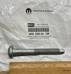 Mopar 6505599AA Screw, Control Arm Pivot 2001-2011 Dodge Dakota, Ram 1500 Oem. Fixed Price $24.70.