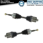 Front Cv Axle Shaft Set For 1995-2005 Chevrolet Cavalier Pontiac Sunfire. Fixed Price $164.85.
