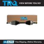 Trq Front Cv Axle Shaft Assembly Driver Side For Regal Lacrosse Xts Impala. Fixed Price $107.95.