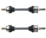 Rear Cv Axle Shaft Ford Thunderbird & Mercury Cougar Pair. Fixed Price $234.41.