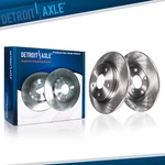 Pair Rear Disc Brake Rotors For Chevrolet Cruze Limited Sonic Trax Buick Encore. Fixed Price $54.01.
