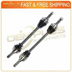 2X Rear Left & Right Cv Axle Shaft For 2007-2008 Jaguar S-type 4.2L V8 Rwd. Fixed Price $384.38.