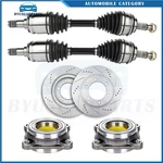 For Toyota Tacoma 2005-2020 Front Cv Axle+brake Rotors+wheel Bearing Hub. Fixed Price $291.83.