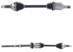 Upgraded Front Left & Right Cv Axles Shaft For Infiniti JX35 2013 All Wheel Drv. Fixed Price $360.00.