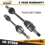 Front Cv Axle Shafts Left Right For Dodge Ram Promaster Van 2014-2021 68159667AA. Fixed Price $168.00.