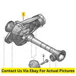 2012 Volkswagen Touareg Front Axle Differential Used Oem 0BM409505M. Fixed Price $800.99.