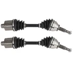 Fits Chevrolet Cobalt Hhr Saturn Ion 2.4L 05-11 2PC Front Lh Rh Cv Axle Shaft. Fixed Price $107.99.