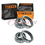 2 Pc Timken Front Outer Wheel Bearing And Race Sets For 1968-1969 Mgc Bo. Fixed Price $29.68.
