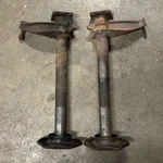 Porsche 356 Pre-a Rear Axle Tube Pair W/ Flange & Shaft Left Right. Fixed Price $550.00.