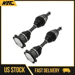 2PCS Front Cv Axle Shaft For Gmc Chevy Silverado Sierra 2500 3500 Hummer 4WD. Fixed Price $153.99.