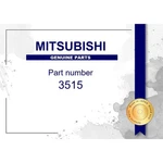 Genuine Mitsubishi Diff Output Lh Part No. 3515A056 (3515-A056). Fixed Price $23.54.