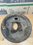 87-97 F350 F250 Brake Backing Plate 3211067-R Right Side Only Single Rear Wheel. Fixed Price $165.00.