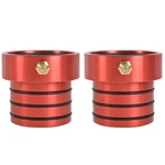 2PC Front Axle Tube Seal 1PAIR For Jeep Zj Mj Jk Tj Xj 30/44 MG21103 Red. Fixed Price $18.12.