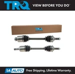 Trq Front Cv Axle Shaft Assembly Kit Pair Set Of For Fusion Milan 6 2.3L New. Fixed Price $165.95.