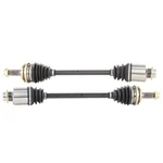 Rear Left + Right Cv Drive Axle Shafts For Honda Ridgeline 2006-2014. Fixed Price $337.00.