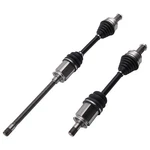 2X Front Left & Right Cv Axle Shaft Assembly For Bmw X3 2004-2010 L6 2.5L 3.0L. Fixed Price $244.26.
