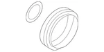 Genuine Bmw Drive Axle Shaft Seal 33-10-7-505-604. Fixed Price $21.73.