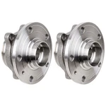 Rear Wheel Hub Bearing Assemblies For Vw Passat Golf Gti R32 Audi A3 Tt Pair. Fixed Price $156.97.