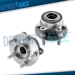 Front Wheel Bearing Hubs Assembly Ford Fusion Edge Lincoln Mkz Mkx Nautilus. Fixed Price $96.66.