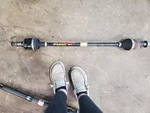 Passenger Axle Shaft Rear Korea Built Fits 23-24 Sportage 1819840. Fixed Price $153.89.