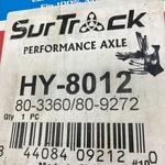 Trakmotive HY8012 Component Cv Axle Shaft For Kia Hyundai Front Passenger Right. Fixed Price $50.00.
