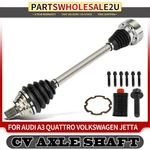 Rear Left Cv Axle Assembly For Volkswagen Tiguan Jetta Golf Audi A3 Quattro. Fixed Price $84.99.