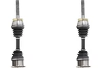 Front Pair Trakmotive Cv Axle Shaft For 1997-2003 Infiniti QX4 (35361). Fixed Price $208.06.
