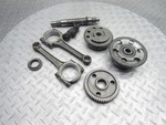 2004 04-05 Suzuki VZ1600 Marauder Connecting Rod Crank Balancer Shaft Gear Lot. Fixed Price $148.79.