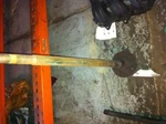 82-89 Chrysler Fifth Avenue Right Passenger Axle Shaft Square Cover. Fixed Price $59.40.