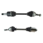 Trq CSA82559 Axle Shaft Kit Ford Focus 2006-2011 Lh Rh Front 2M5Z3B437CA. Fixed Price $164.65.