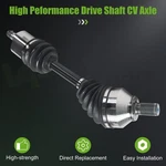 Front Left Cv Axle Shaft Assembly For 2007-2013 Volvo C30 2004-2011 S40 2.5L. Fixed Price $66.99.