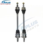 Cv Axle Shaft Assy Rear Left & Right Set For Dodge Challenger 3.6L V6 Awd Rwd. Fixed Price $315.75.